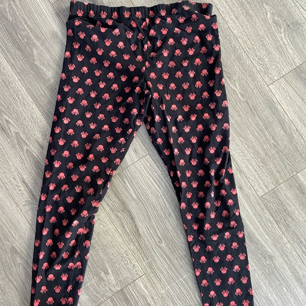 Minnie Mouse leggings